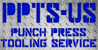 Punch Press Tooling Services Logo - Expert Punch and Die Sharpening Services
